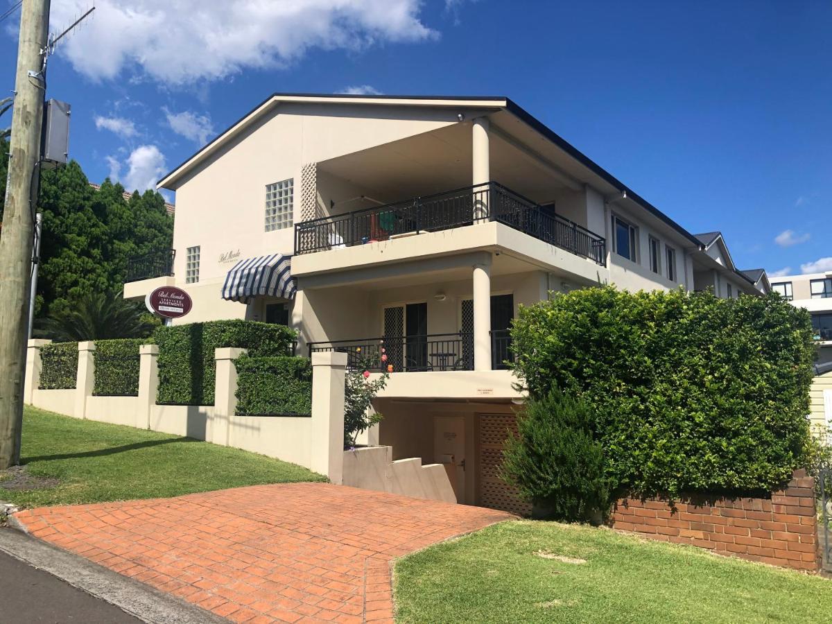 Bel Mondo Apartments Wollongong Exteriér fotografie
